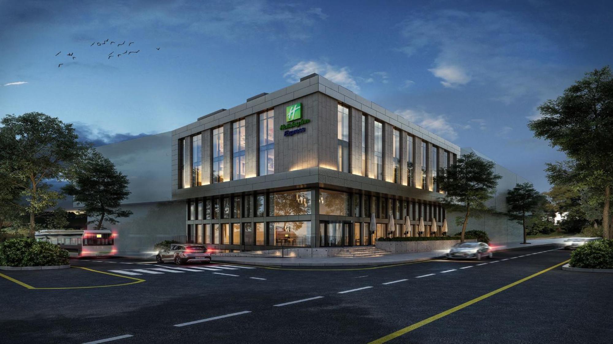 Holiday Inn Express Istanbul - Airport Arnavutkoy المظهر الخارجي الصورة
